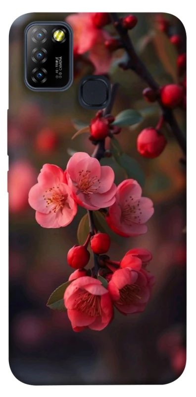 Чехол на Infinix Hot 10 Lite Flowers v28 фото 1 из 1