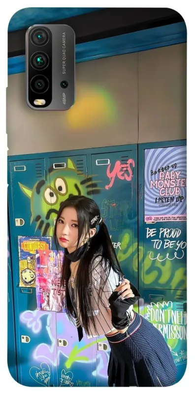 Чохол на Xiaomi Redmi 9T Asa v2 - BABYMONSTER фото 1 з 1