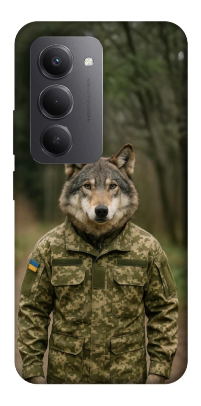 Чохол на Xiaomi Redmi 15 (EU) Вовк захисник фото 1 з 1