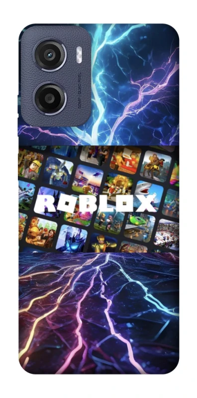 Чохол на Motorola Moto G05 Roblox aesthetics ver.10 фото 1 з 1