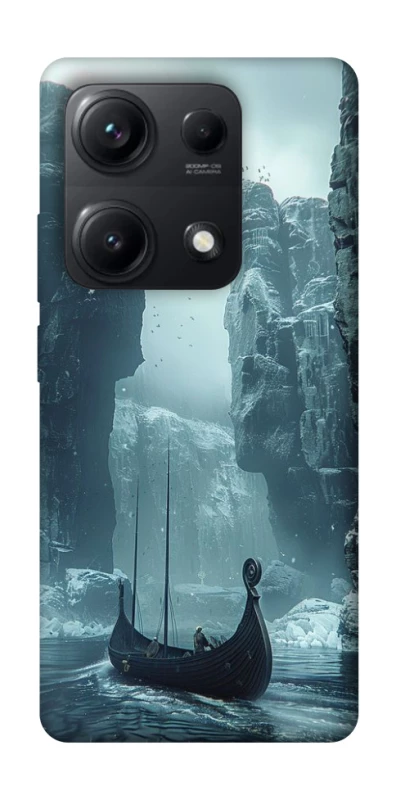 Чохол на Xiaomi Redmi Note 14S Nordic drakkar фото 1 з 1