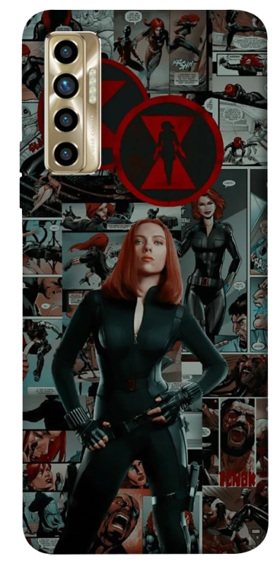 Чохол на TECNO Camon 17P Black Widow фото 1 з 1