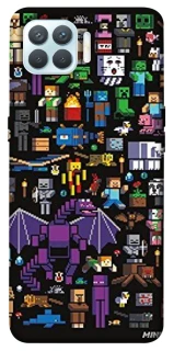 Чохол на Oppo F17 Pro Minecraft v5 фото 1 з 1