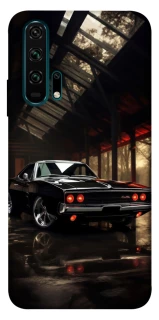 Чехол на Huawei Honor 20 Pro Black classic car фото 1 из 1
