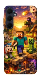 Чохол на Samsung Galaxy A55 Minecraft v6 фото 1 з 1