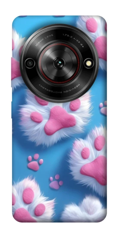 Чохол на ZTE Nubia Focus Cat paw фото 1 з 1