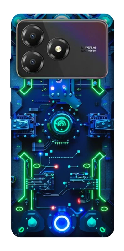 Чехол на ZTE Blade A36 CyberPhone v3 фото 1 из 1