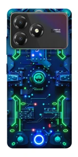 Чехол на ZTE Blade A36 CyberPhone v3 фото 1 из 1