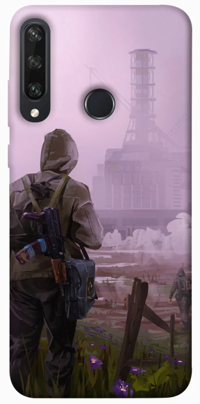 Чохол на Huawei Y6p Сталкер v11 фото 1 з 1