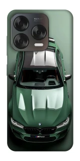 Чехол на ZTE Blade V70 Design BMW green фото 1 из 2