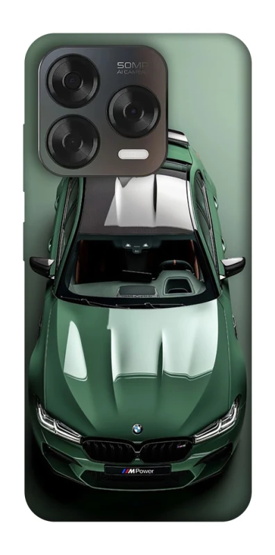 Чехол на ZTE Blade V70 Design BMW green фото 2 из 2