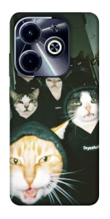 Чехол на Infinix Hot 40i Сatsss фото 1 из 1