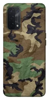 Чохол на Oppo A54 5G / A74 5G Camouflage v12 фото 1 з 1