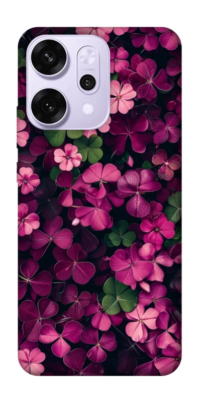 Чохол на Oppo Reno 14 Pro Flowers v7 фото 1 з 1