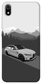 Чохол на Xiaomi Redmi 7A BMW grey v3 фото 1 з 1