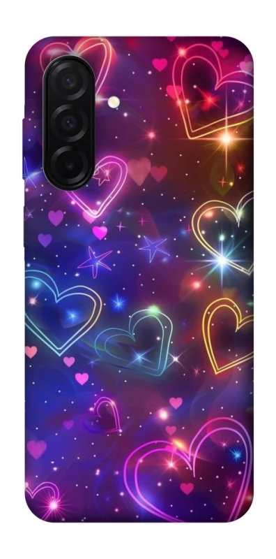 Чехол на Samsung Galaxy A26 5G Drawn hearts фото 1 из 1