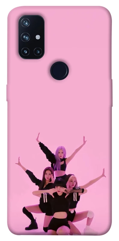 Чохол на OnePlus Nord N10 5G BLACKPINK v3 фото 1 з 1