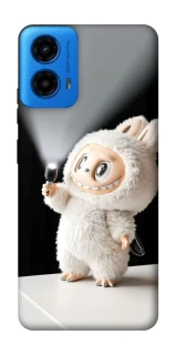 Чехол на Motorola Moto G45 Labubu with flashlight ver.2 фото 1 из 1