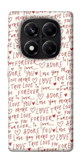 Чохол на Xiaomi Redmi Note 14 Pro 5G Love aesthetic ver.4 фото 1 з 1