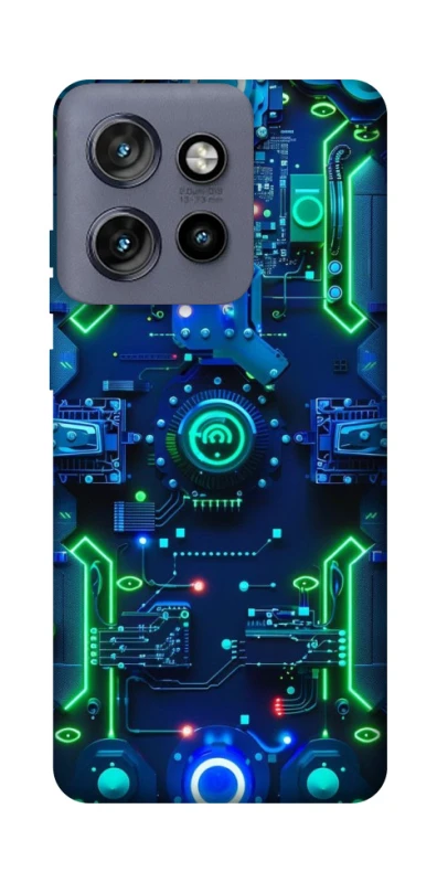 Чехол на Motorola Edge 50 Neo CyberPhone v3 фото 1 из 1