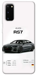 Чехол на Samsung Galaxy S20 Audi RS7 фото 1 из 1