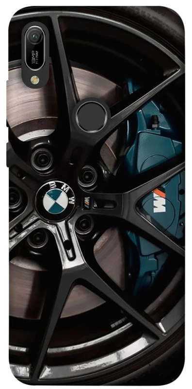 Чехол на Huawei Y6 (2019) Wheel BMW v3 фото 1 из 1