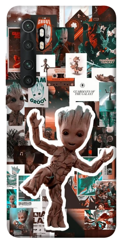 Чехол на Xiaomi Mi Note 10 Lite Mini Groot v2 фото 1 из 1