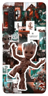 Чехол на Xiaomi Mi Note 10 Lite Mini Groot v2 фото 1 из 1