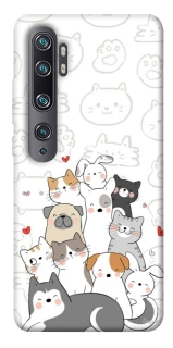 Чехол на Xiaomi Mi Note 10 / Note 10 Pro / Mi CC9 Pro Funny Pets фото 1 из 1