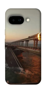 Чехол на Google Pixel 9a Крымский мост устал фото 1 Чехол на Google Pixel 9a Крымский мост устал фото 1 из 1