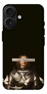 Чехол на Apple iPhone 17 (6.3") Not afraid фото 1 из 1