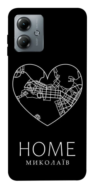 Чохол на Motorola Moto G14 Миколаїв Home фото 1 з 1