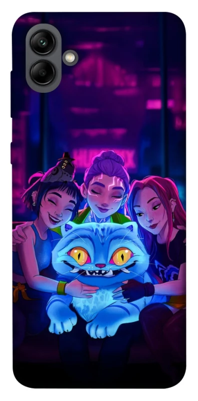 Чохол на Samsung Galaxy A04 K-Pop Demon Hunters ver.11 фото 1 з 1