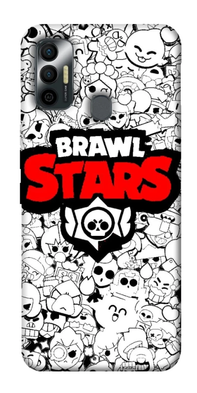 Чохол на TECNO Spark 7 Brawl Stars ver.10 фото 1 з 1