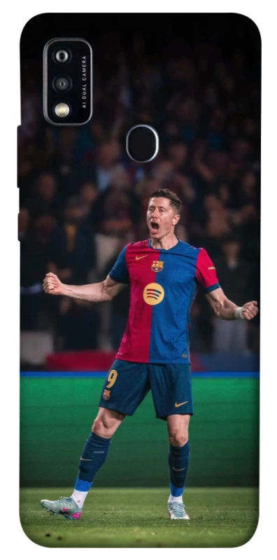 Чохол на ZTE Blade A51 Robert Lewandowski фото 1 з 1