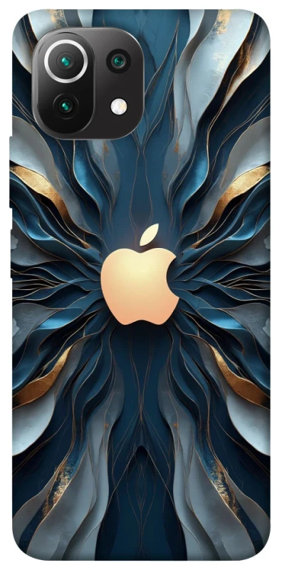 Чохол на Xiaomi Mi 11 Lite Apple logo ver.3 фото 1 з 1