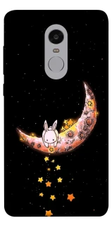 Чехол на Xiaomi Redmi Note 4X / Note 4 (Snapdragon) Moon rabbit фото 1 из 1