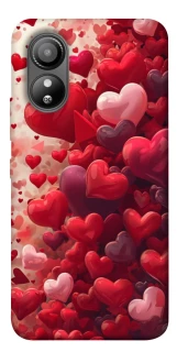 Чохол на ZTE Blade L220 Many hearts фото 1 з 1