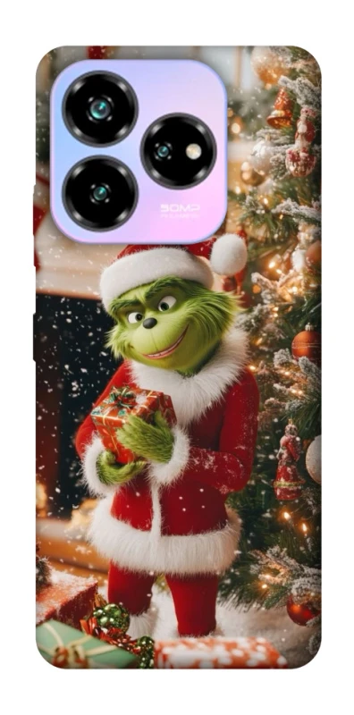 Чохол на ZTE Nubia V60 Desing Grinch mood ver.7 фото 1 з 1