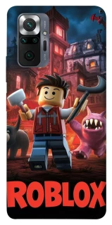 Чехол на Xiaomi Redmi Note 10 Pro Roblox monsters фото 1 из 1