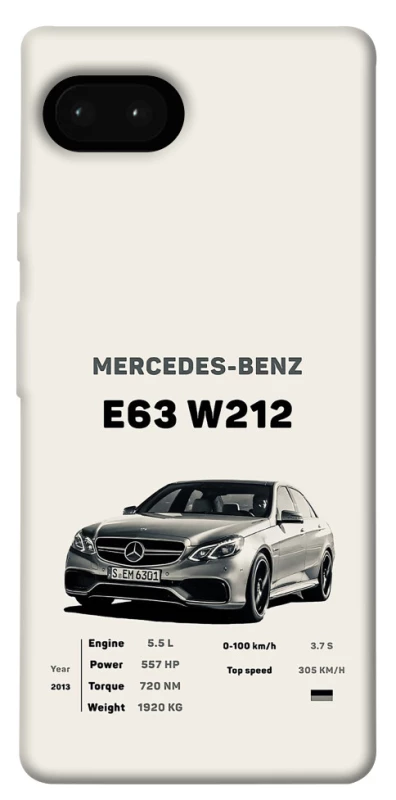 Чохол на Google Pixel 7a MB E63 W212 фото 1 з 1