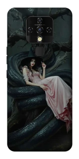 Чохол на TECNO Camon 16 SE Halloween Witch ver.7 фото 1 з 1