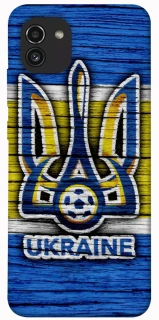 Чехол на Samsung Galaxy A03 UA-Football ver.1 фото 1 из 1