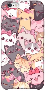 Чохол на Apple iPhone 6/6s plus (5.5") Cute Cat фото 1 з 1