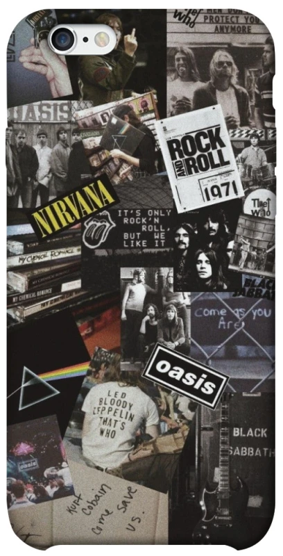 Чохол на Apple iPhone 6/6s (4.7") My playlist ver.2 фото 1 з 1