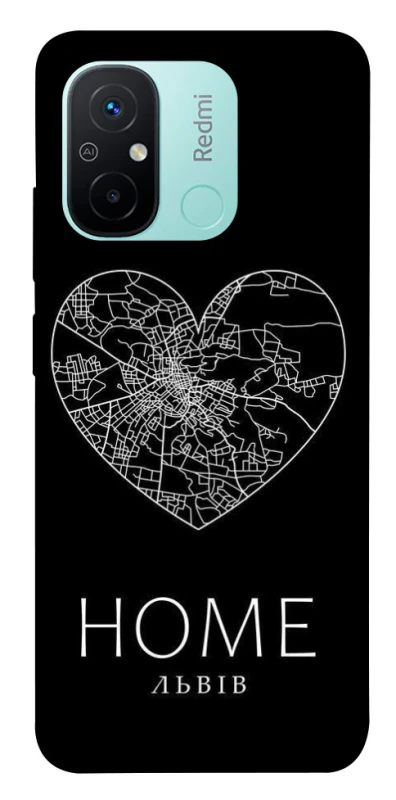Чохол на Xiaomi Redmi 12C / Poco C55 Львів Home фото 1 з 1