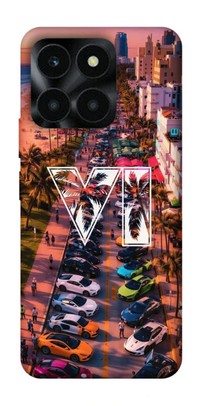 Чехол на Huawei Honor X6a GTA ver.2 фото 1 из 1