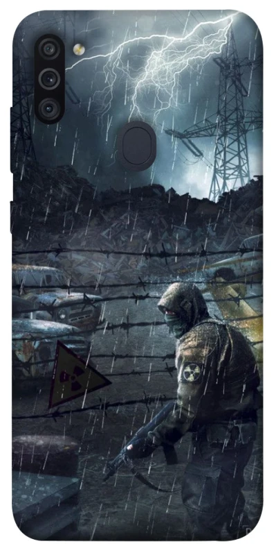 Чохол на Samsung Galaxy M11 Сталкер v13 фото 1 з 1