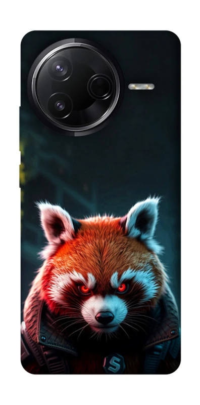 Чохол на Infinix Note 50 Pro Cyber Red Panda фото 1 з 1