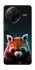 Чохол на Infinix Note 50 Pro Cyber Red Panda фото 1 з 1